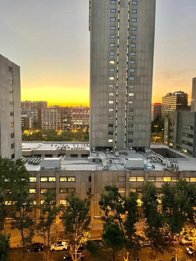 Bernabeu, Luxury Y Luminoso Apartamento Entero Madrid Exteriör bild